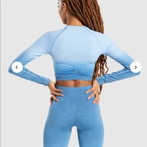 gymshark adapt seamless top